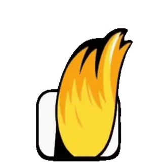 🥵 86f59b26 fire, flame, hot, burn, heat telegram sticker