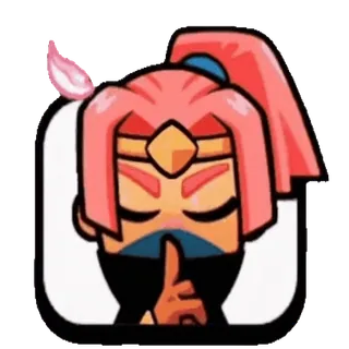 Clash Royale emotes 2 - @royal_HSUM telegram stickers