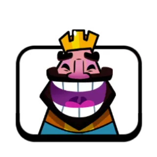 Clash Royale Emotes by RafQ whatsapp stickers