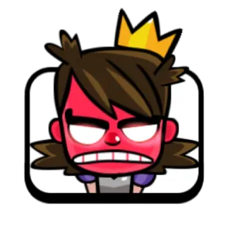 π‘ 758ec428 angry, cartoon, queen, crown, red face whatsapp sticker