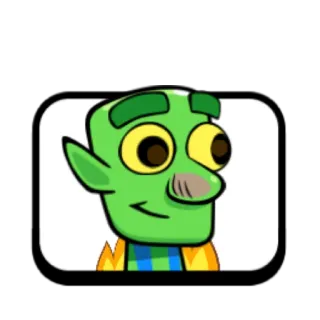 π cad781c1 cartoon, elf, goblin, green, character, smiling whatsapp sticker