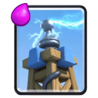👾 6db4a194 tower, electricity, cartoon, game, structure telegram sticker