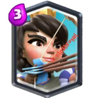 😉 b3246f92 @clashroyal Cung thủ, Clash Royale, Trò chơi điện tử, Game mobile, Nhân vật telegram sticker