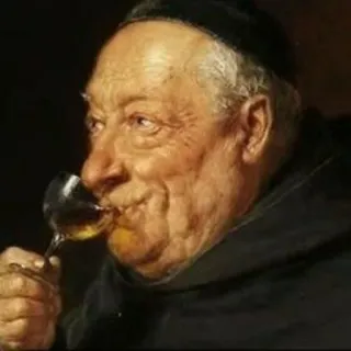 🥂 638a1e89 uomo, bere, vino, ritratto, alcol telegram sticker