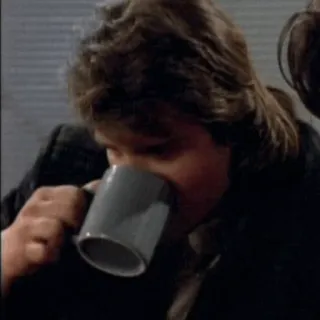 〰 7431c29f 喝, 杯子, 男人, 室内, 咖啡, 茶 telegram sticker