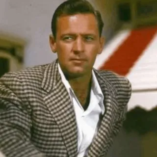 〰 f63cefb3 男人, 肖像, 服装, 夹克, 人 telegram sticker