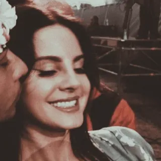 ➿ 14ebc684 Lana Del Rey Lana Del Rey, singer, songwriter, celebrity telegram sticker