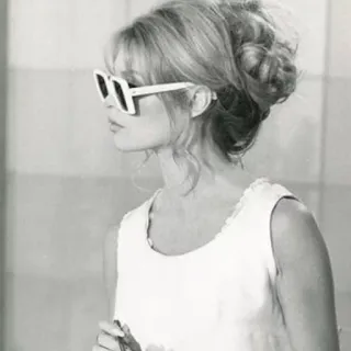 ➿ 6309470c Brigitte Bardot Brigitte Bardot, actress, model, celebrity, french, style, vintage telegram sticker