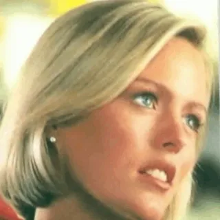 ➿ f64e493a blonde, woman, portrait, face, person, beauty telegram sticker