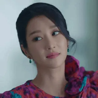 🕊 6d0d20e1 donna, viso, espressione, attrice, coreana, bella telegram sticker