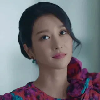 🕊 be3b02c4 donna, ritratto, attrice, celebrità, viso, persona telegram sticker