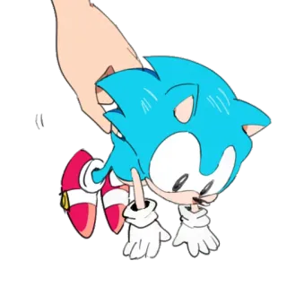 classic sonic telegram stickers