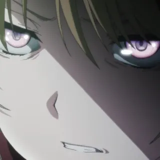 😒 7800b2ab 动漫, 角色, 肖像, 特写 telegram sticker