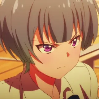 😠 e7bd9b11 动漫, 角色, 女孩 telegram sticker