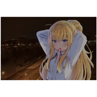 Classroom of the Elite telegram stickers