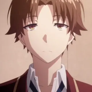 😒 2962b984 Ayanokoji Kiyotaka Classroom of the Elite Anime, Charakter, Classroom of the Elite, Ayanokoji Kiyotaka telegram sticker