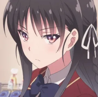 😡 34d03a97 Anime, Mädchen, Cartoon telegram sticker