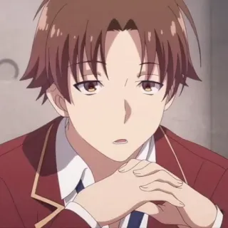 😯 4f1f17c1 Ayanokoji Kiyotaka Classroom of the Elite Anime, Classroom of the Elite, Ayanokoji, Kiyotaka telegram sticker