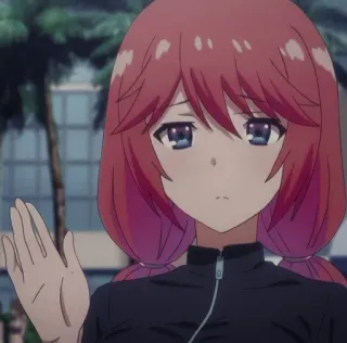 🙁 af76413e Anime, Mädchen, Niedlich, Cartoon telegram sticker