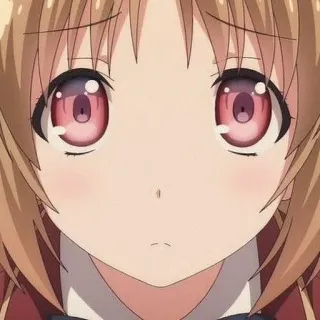 🥺 f63ae276 Anime, Mädchen, Cartoon, Porträt, Gesicht telegram sticker