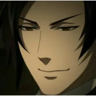 🐾 3533b09e Anime, Manga, Postać, Portret, Mężczyzna telegram sticker