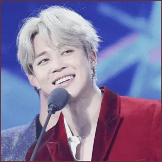 🔴 9da461c9 Park Jimin kpop, zanger, jimin, idool, koreaanse pop, bts, park jimin telegram sticker