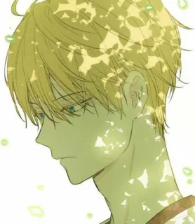 💙 33e03d0c Anime, Nhân vật, Đàn ông, Con trai, Nghệ thuật, Minh họa telegram sticker