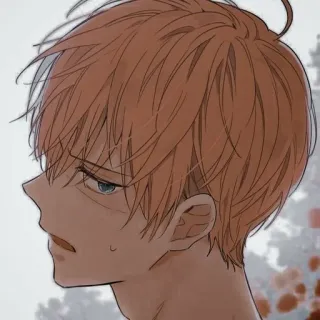 💙 acc04358 Anime, Manga, Chân dung, Nhân vật, Minh họa telegram sticker