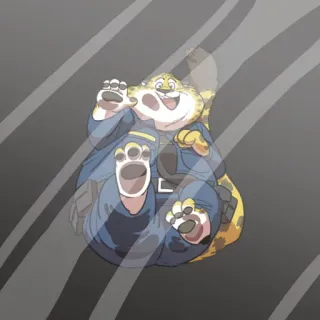 📱 dd75c85a แมว, เจ้าหน้าที่, ตำรวจ, เครื่องแบบ, สัตว์, การ์ตูน, ตัวละคร telegram sticker