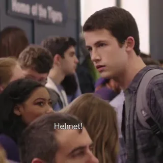 🚴‍♀️ b2dd3350 Helmet! whatsapp sticker