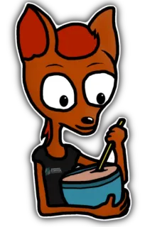 Clemen & Tina 1 telegram stickers