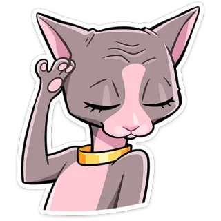 Клео 2.0 | @Premium_Emojis_Telegram telegram stickers