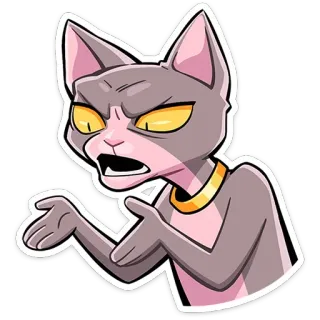 Клео 2.0 | @Premium_Emojis_Telegram telegram stickers