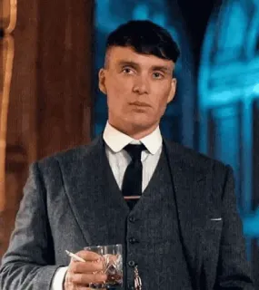 🌵 39235f64 Tommy Shelby Peaky Blinders Peaky Blinders, Tommy Shelby, Dramat, Cillian Murphy, Gangster whatsapp sticker