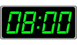 Clock Time @PunjabiSticker telegram stickers