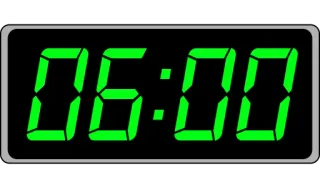 📟 fbb1dce0 デジタル時計, 時間, 電子 telegram sticker