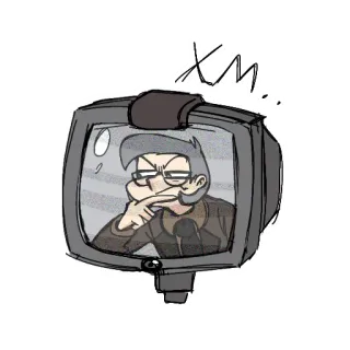 🤔 323018a0 xm telegram sticker