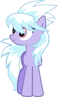 😯 476ead82 пони, мультфильм, животное, лошадь, грива, хвост whatsapp sticker