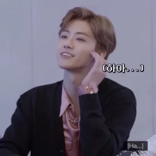 ☁️ 83b37bd9 하아... เกาหลี, ใบหน้า, สีหน้า, ผู้ชาย, ผู้คน telegram sticker