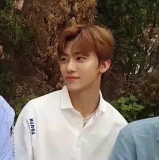 ☁️ dca16f63 YOUTH วัยรุ่น, เสื้อโปโล, ลำลอง, ภาพเหมือน, วัยทีน, ผู้ชาย telegram sticker