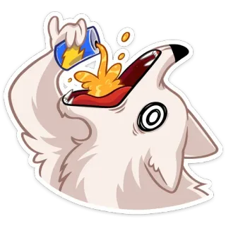 Клауд  (@TgSticker) whatsapp stickers