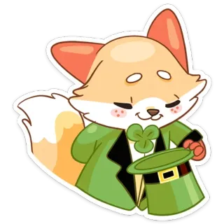 Клеверок (@TgSticker) telegram stickers