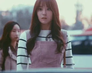 🌨 d4c687f6 女人, 女孩, 人, 肖像, 年轻, 亚洲 telegram sticker