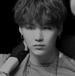 🃏 54fa4857 Suga K-Pop, Suga, BTS, Cantor, Ídolo, Coreano telegram sticker