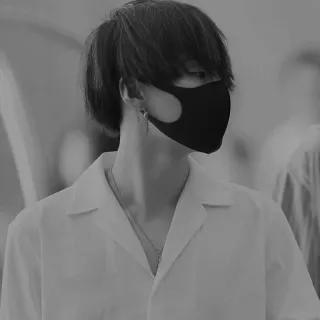 🃏 7857781a pessoa, máscara, homem, coreano, asiático, moda, estilo telegram sticker