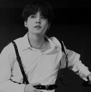 🃏 fb782aaf Suga Suga, BTS, K-pop, cantor, música, idol, Min Yoongi telegram sticker