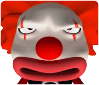 Clown telegram stickers