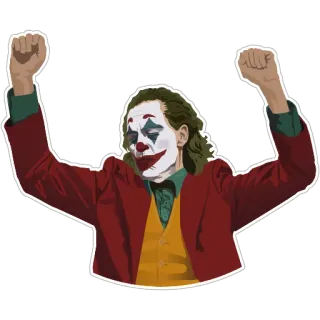 ДЖОКЕР whatsapp stickers