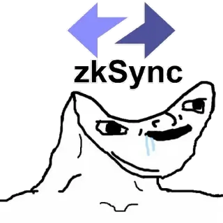 🙅‍♂️ 663bc867 zkSync Crypto, Mème, ZK, Blockchain, Finance, Internet whatsapp sticker