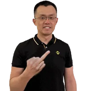 🖕 cc5ec89d doigt d'honneur, offensant, geste, personne, homme whatsapp sticker